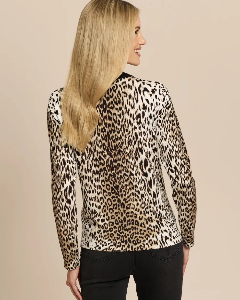 Pullover mit Polokragen