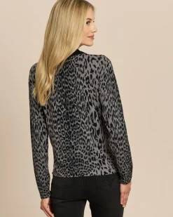 Pullover mit Polokragen
