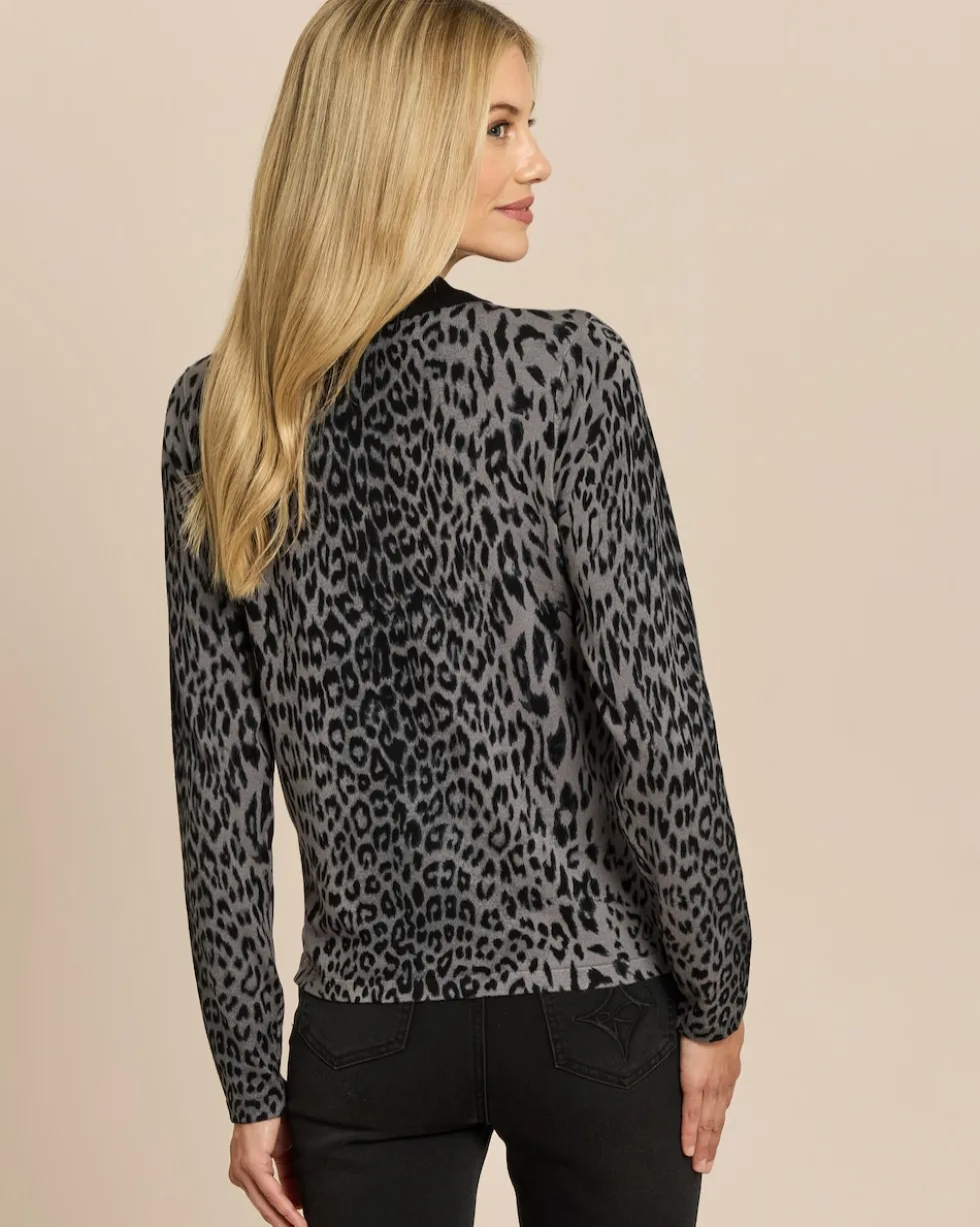 Pullover mit Polokragen