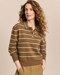 Pullover mit Polokragen