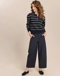Pullover mit Polokragen