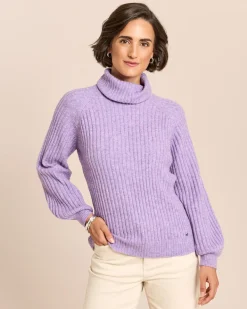 Pullover mit Rollkragen