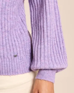 Pullover mit Rollkragen