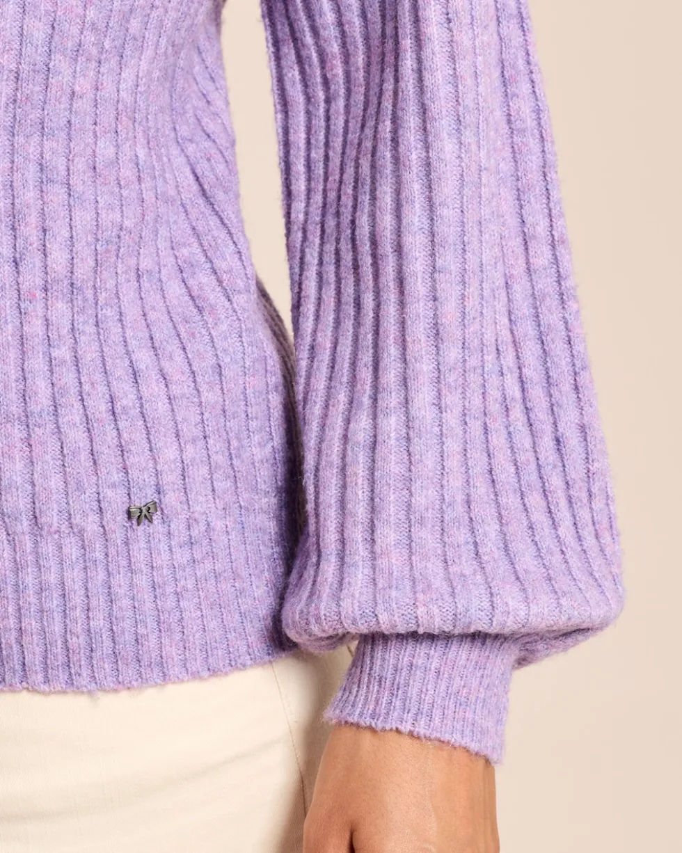 Pullover mit Rollkragen