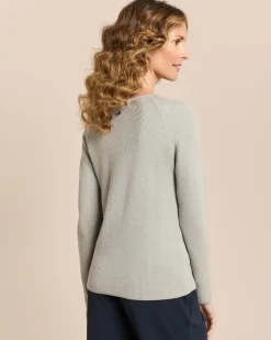 Pullover mit Seide