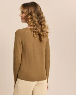 Pullover mit Seide