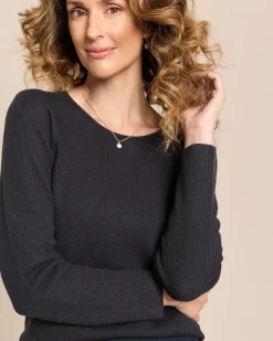 Pullover mit Seide