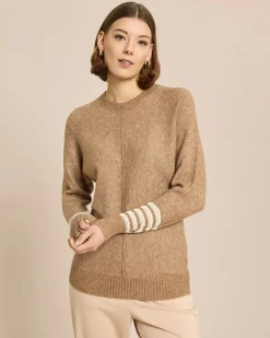 Pullover mit Streifendetail