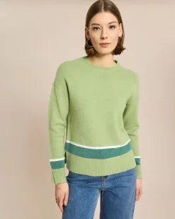 Pullover mit Streifendetail
