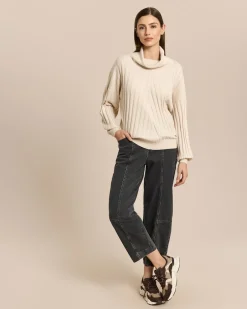 Pullover mit Struktur