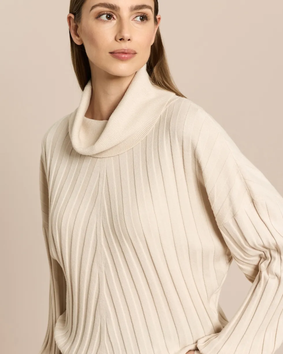 Pullover mit Struktur