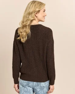 Pullover mit Struktur
