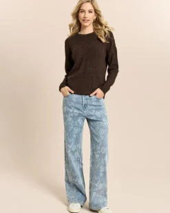 Pullover mit Struktur