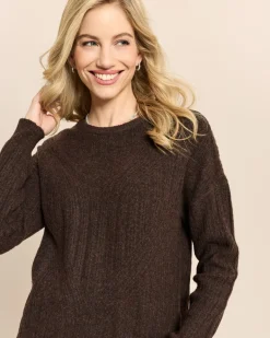Pullover mit Struktur