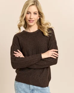 Pullover mit Struktur