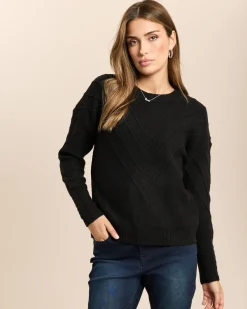 Pullover mit Struktur