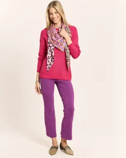 Pullover mit Struktur