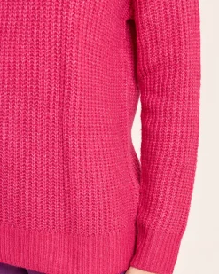 Pullover mit Struktur