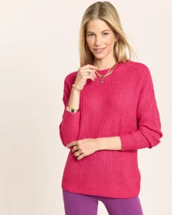 Pullover mit Struktur