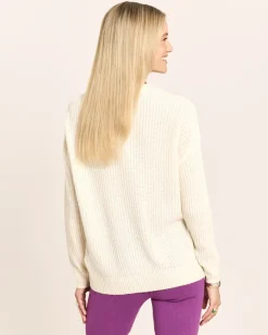 Pullover mit Struktur