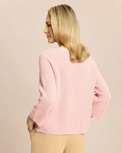 Pullover mit V-Ausschnitt