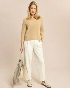Pullover mit V-Ausschnitt