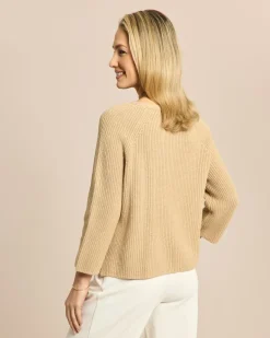 Pullover mit V-Ausschnitt