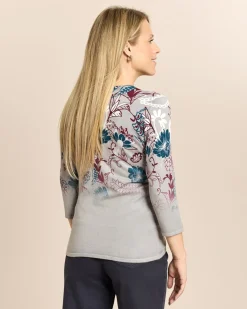 Pullover mit Verlauf