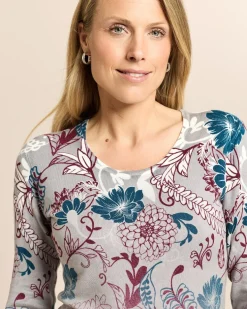Pullover mit Verlauf