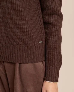 Pullover Patentstrick