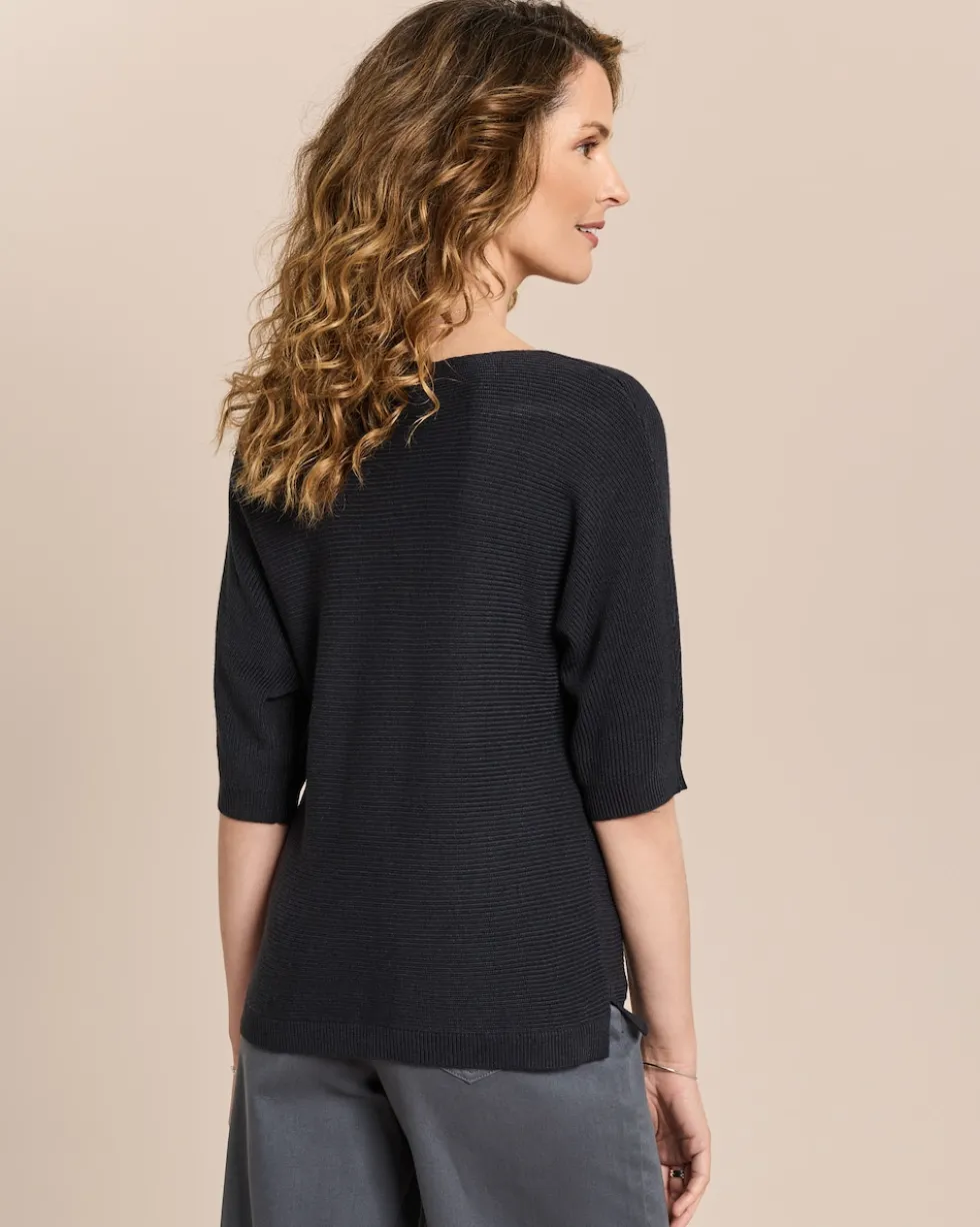 Pullover Patentstrick