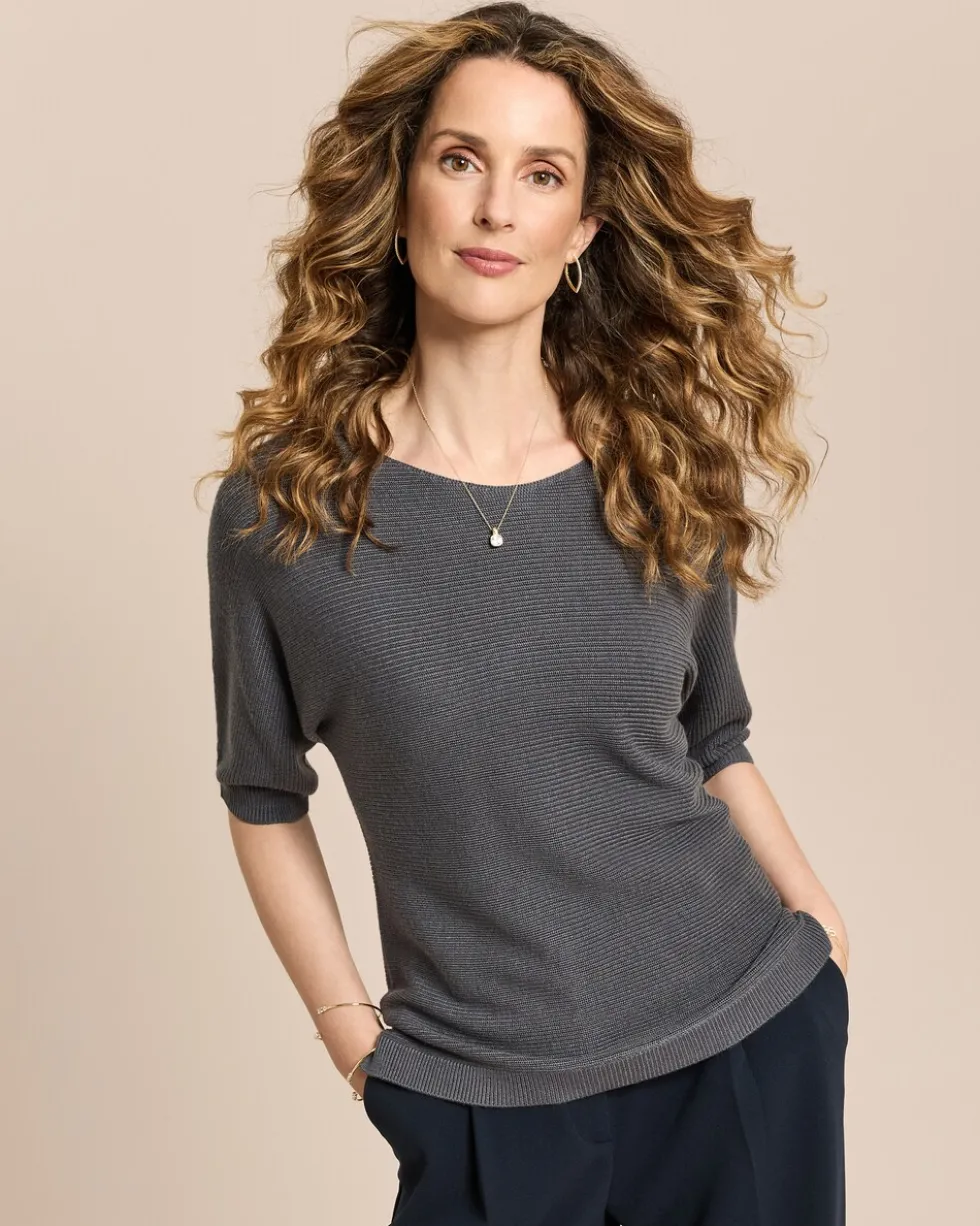 Pullover Patentstrick