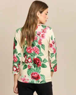 Pullover Rosenranke