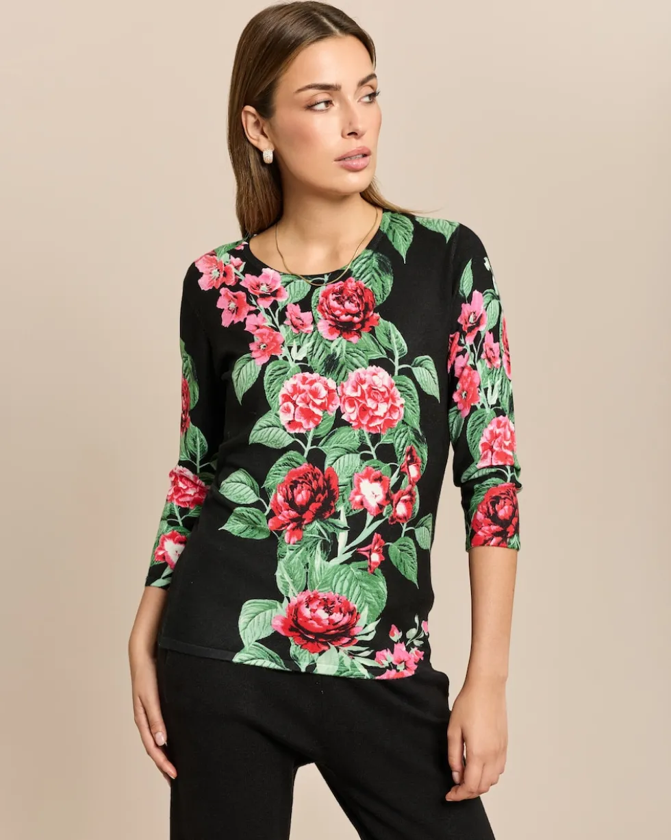 Pullover Rosenranke