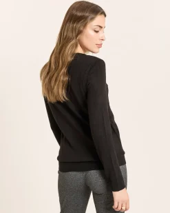 Pullover Rundhals Cashmere Feeling