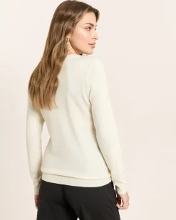Pullover Rundhals Cashmere Feeling