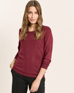Pullover Rundhals Cashmere Feeling