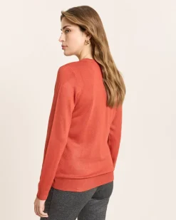 Pullover Rundhals Cashmere Feeling