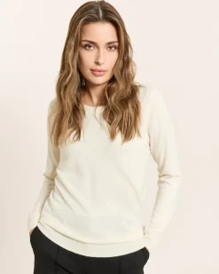 Pullover Rundhals Cashmere Feeling