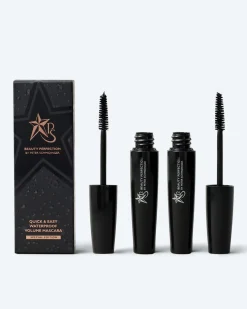 Quick & Easy Waterproof Mascara, Duo