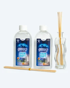 Raumduft mit Glasflacon, 2x 500 ml