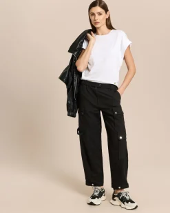 Relaxed Fit Hose mit Cargotaschen