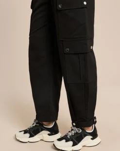 Relaxed Fit Hose mit Cargotaschen