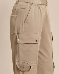 Relaxed Fit Hose mit Cargotaschen