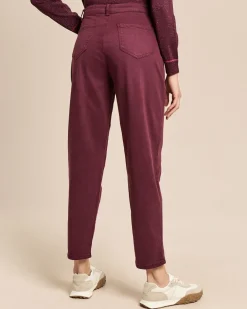 Relaxed Fit Hose mit Taschendetail