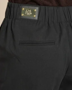 Relaxed Fit Hose mit Zipperdetails