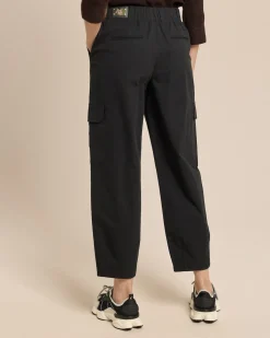 Relaxed Fit Hose mit Zipperdetails
