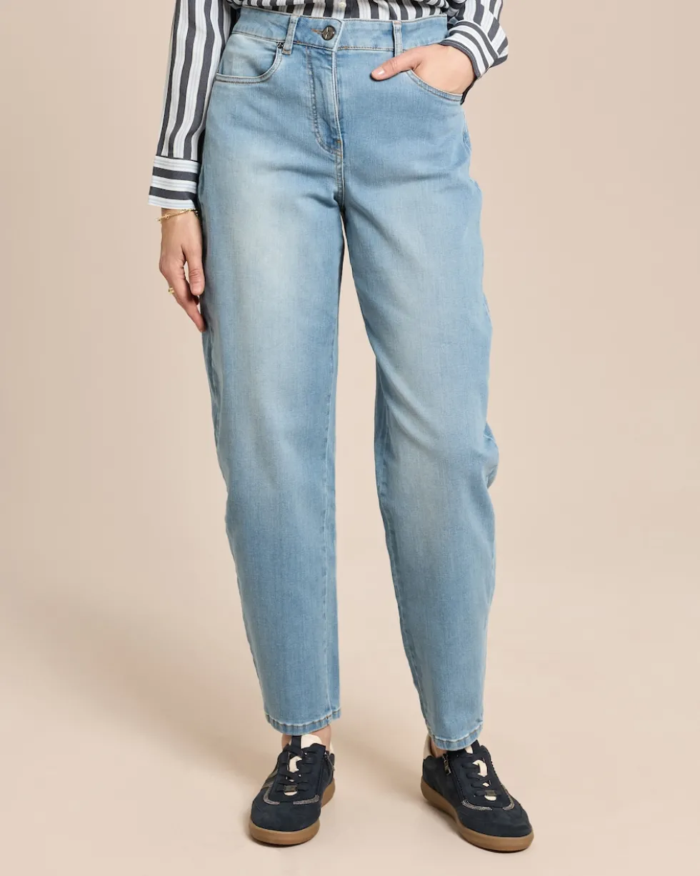 Relaxed Fit Jeanshose