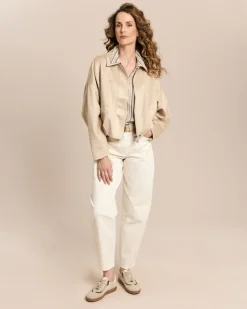Relaxed Fit Jeanshose