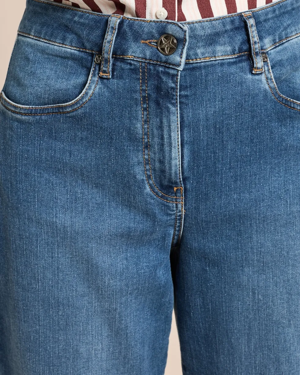 Relaxed Fit Jeanshose